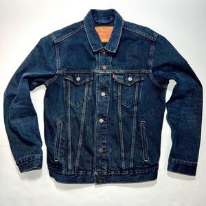 LEVIS TYPE 3 Overdyed Denim Jacket Medium